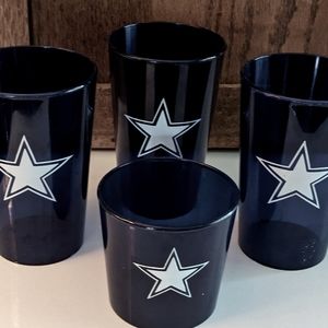 SOLD Dallas Cowboys stadium bar cups